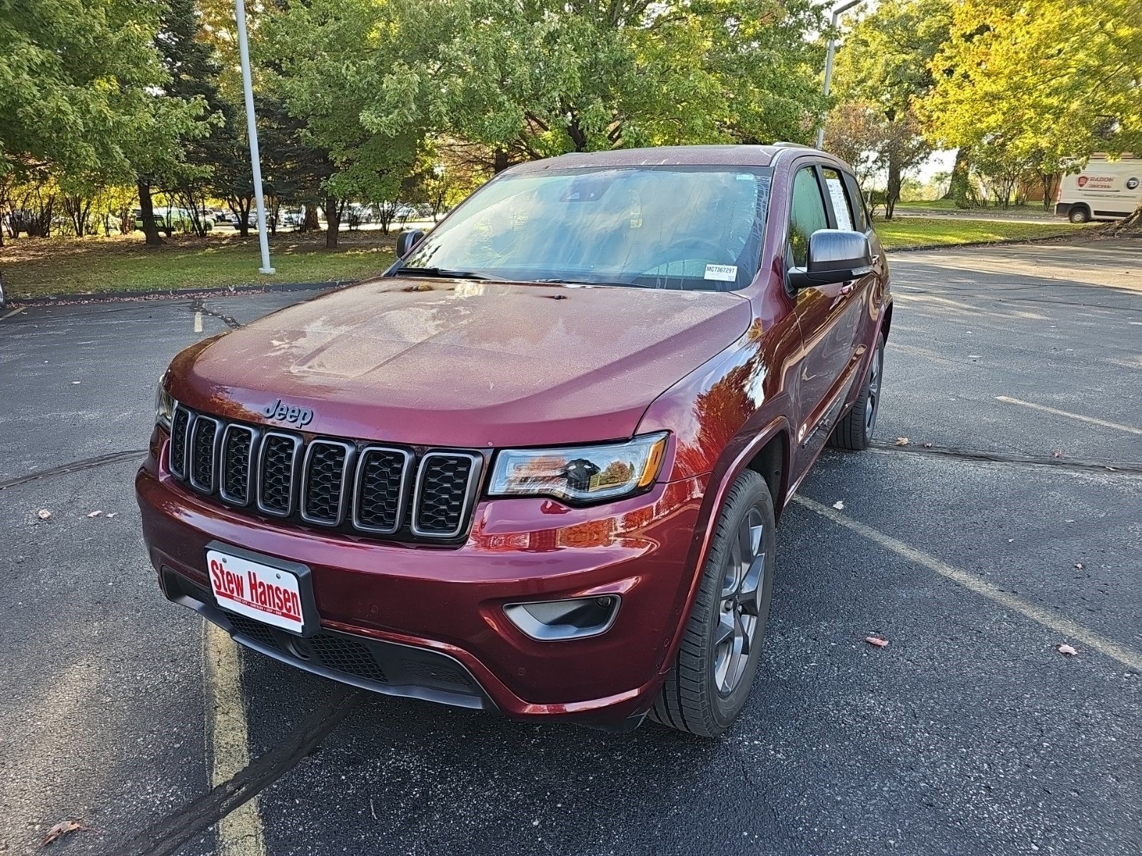 Used 2021 Jeep Grand Cherokee Limited w/ Quick Order Package 2GK 80th AWD/4WD image 2