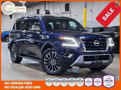 Used 2023 Nissan Armada Platinum w/ Captain's Chairs Package
