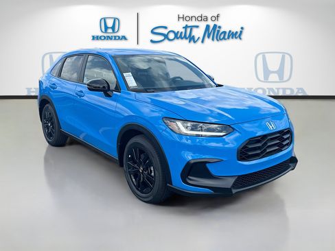 New 2026 Honda HR-V Sport image 1