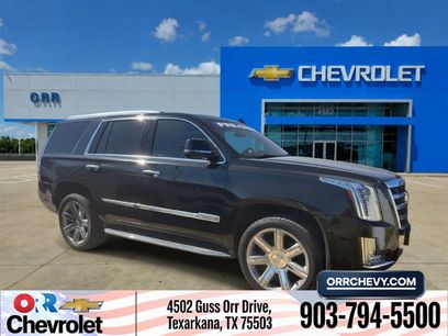 Used 2018 Cadillac Escalade Luxury