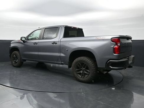Used 2021 Chevrolet Silverado 1500 Custom Trail Boss w/ LPO, Dark Essentials Package AWD/4WD image 7