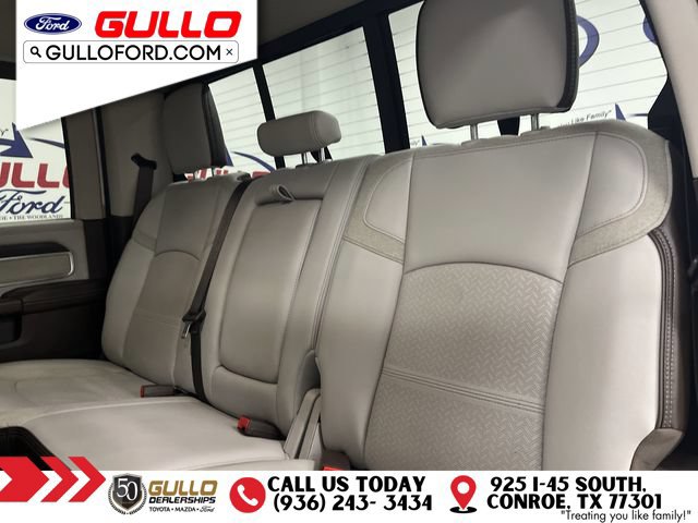 Used 2025 RAM 3500 Laramie AWD/4WD image 13