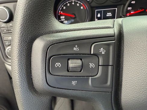 Used 2024 Chevrolet Silverado 1500 Custom Trail Boss w/ Turbomax Blackout Package image 23