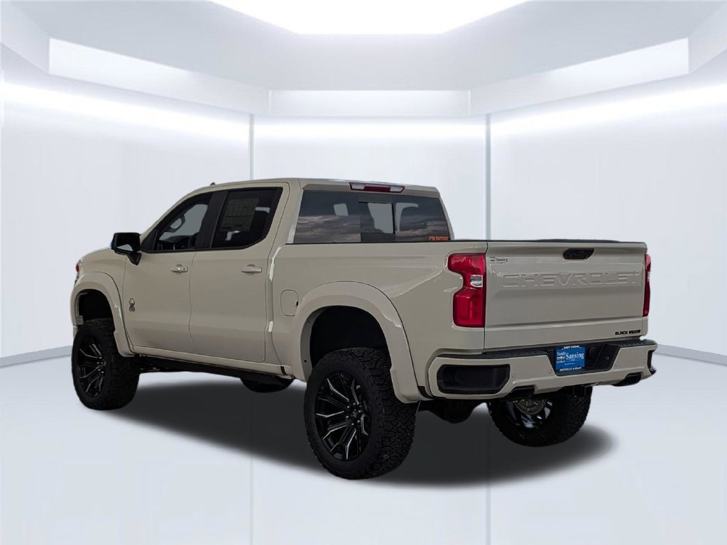 New 2026 Chevrolet Silverado 1500 RST AWD/4WD image 3