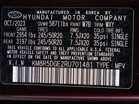 Used 2024 Hyundai Palisade Limited image 60