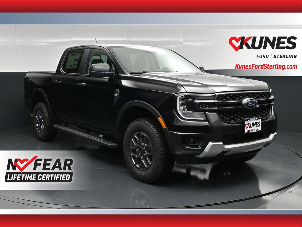 New 2026 Ford Ranger XLT w/ Equipment Group 301A High AWD/4WD image 1