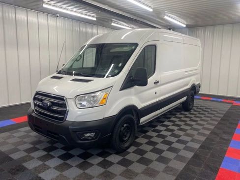 Used 2021 Ford Transit 150 Medium Roof w/ Load Area Protection Package image 2