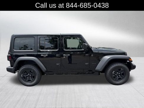 New 2026 Jeep Wrangler Unlimited Sport AWD/4WD image 4