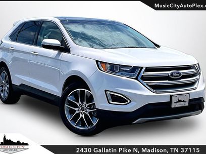 Used 2016 Ford Edge Titanium w/ Equipment Group 301A