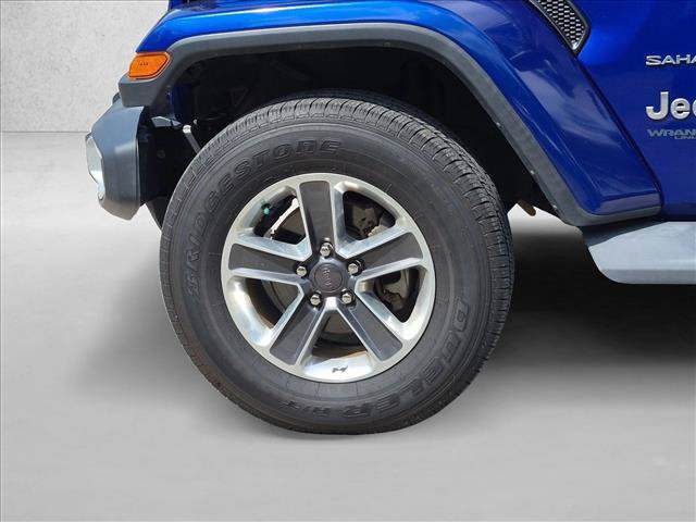Used 2019 Jeep Wrangler Unlimited Sahara AWD/4WD image 9
