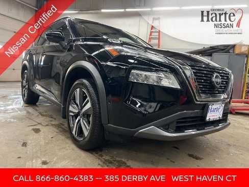 Certified 2023 Nissan Rogue SL w/ SL Premium Package image 6