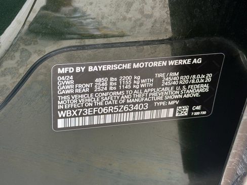 Used 2024 BMW X1 xDrive28i w/ Technology Package AWD/4WD image 19