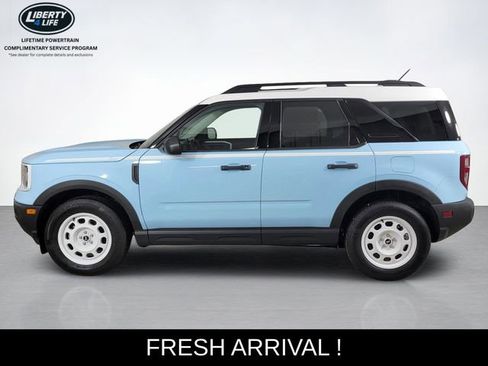 Used 2025 Ford Bronco Sport Heritage w/ Convenience Package AWD/4WD image 6