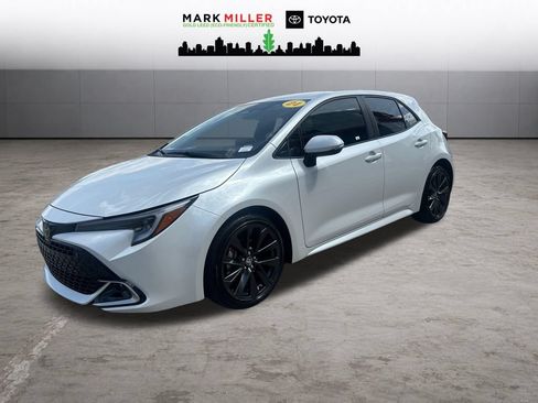 Certified 2024 Toyota Corolla XSE FWD image 1