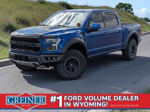 Certified 2018 Ford F150 Raptor w/ Equipment Group 802A Luxury AWD/4WD image 1