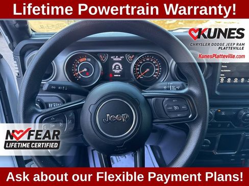 Used 2022 Jeep Wrangler Unlimited Sport AWD/4WD image 24