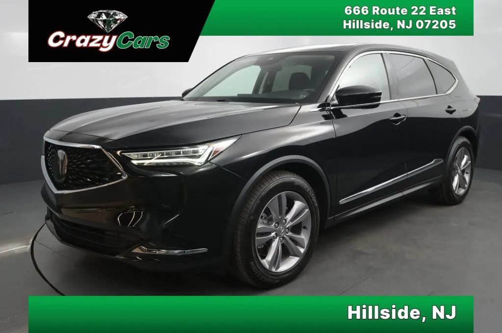Used 2022 Acura MDX SH-AWD image 1