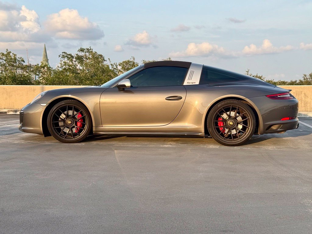 Used 2019 Porsche 911 Targa 4 GTS AWD/4WD image 4