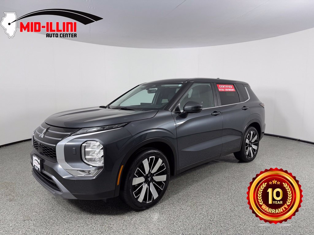 Used 2025 Mitsubishi Outlander SE AWD/4WD 360° Tour