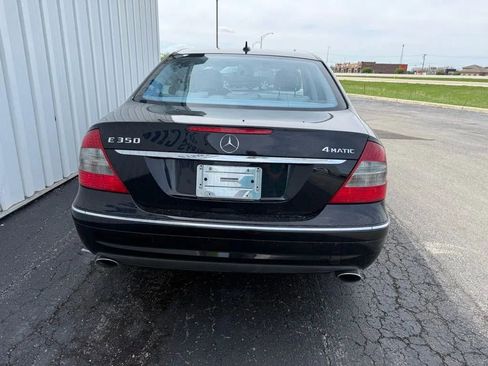Used 2009 Mercedes-Benz E 350 4MATIC Sedan image 6