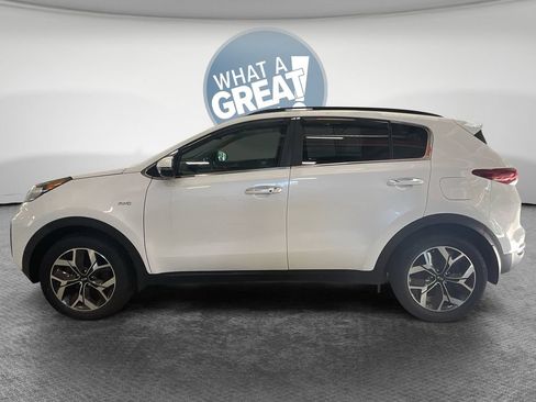 Used 2022 Kia Sportage EX w/ EX Technology Package AWD/4WD image 7