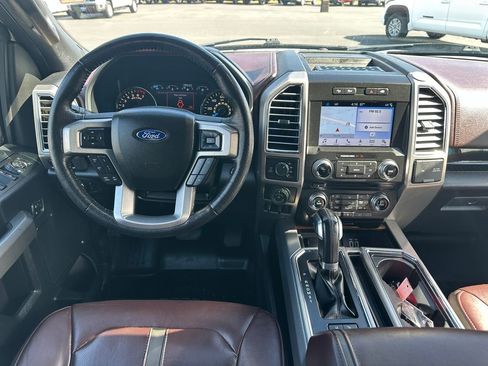 Used 2016 Ford F150 Platinum w/ Technology Package AWD/4WD image 15