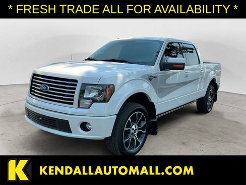 Used 2012 Ford F150 Harley-Davidson AWD/4WD image 1