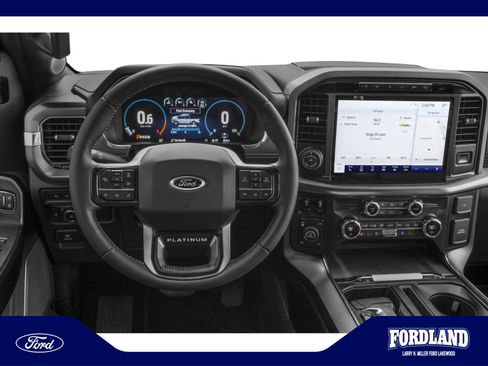 Used 2021 Ford F150 Platinum w/ Equipment Group 701A High AWD/4WD image 4