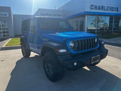 New 2025 Jeep Wrangler Sport