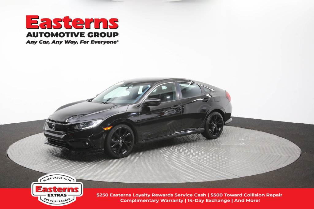 Used 2020 Honda Civic Sport image 55