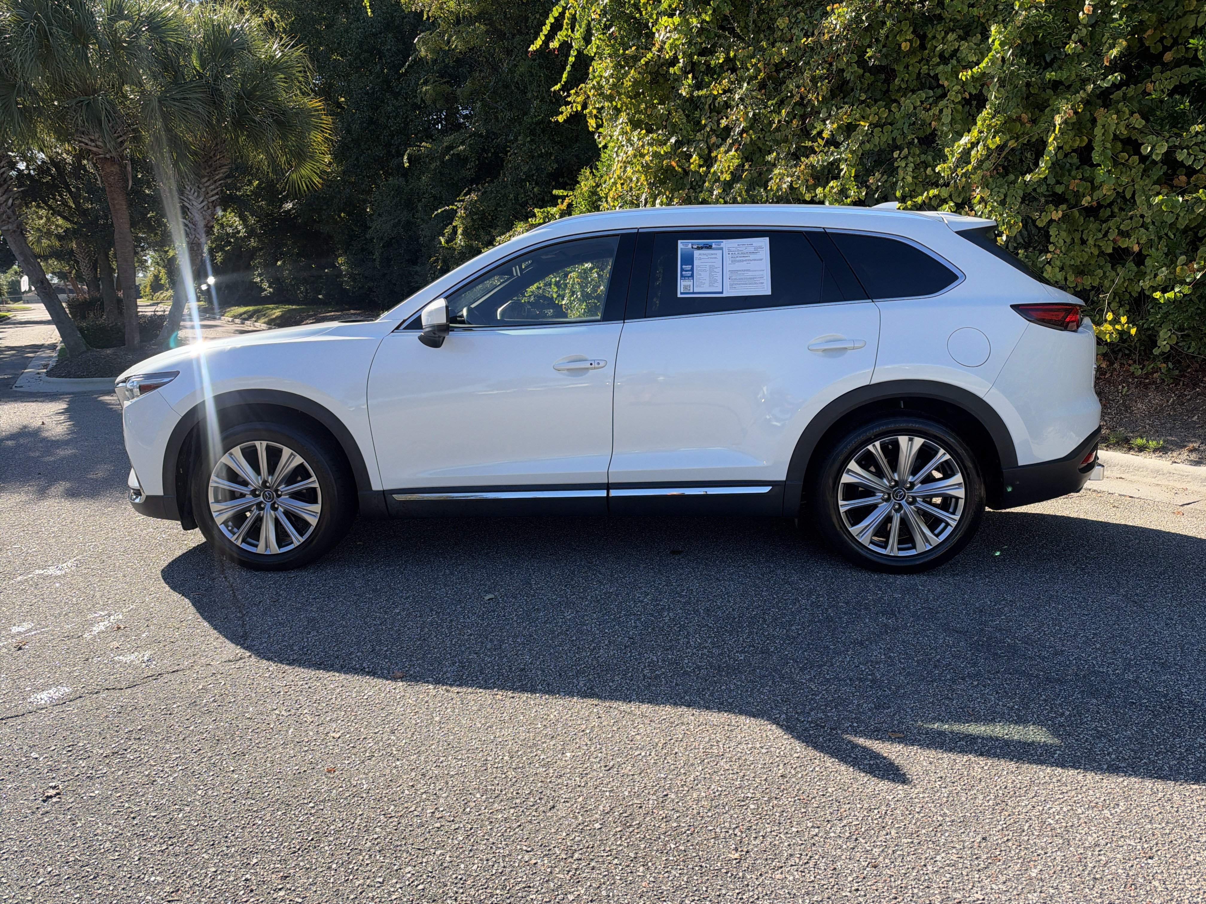 Used 2021 MAZDA CX-9 Signature AWD/4WD image 6
