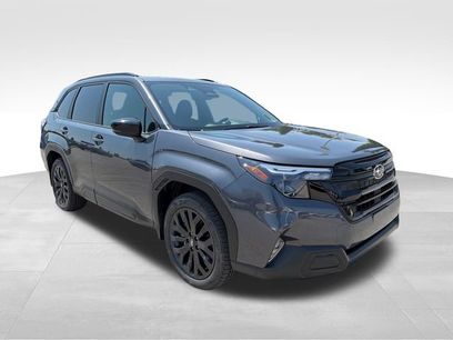 New 2026 Subaru Forester Sport w/ Onyx Edition