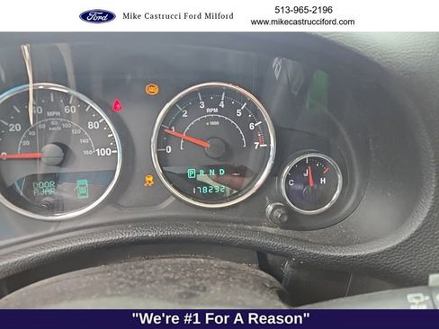 Used 2013 Jeep Wrangler Unlimited Sport AWD/4WD image 5