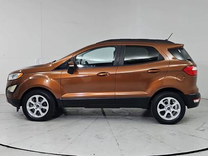 Used 2020 Ford EcoSport SE w/ SE Convenience Package