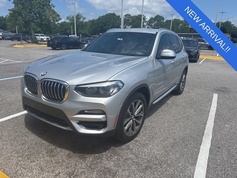 Used 2019 BMW X3 xDrive30i w/ Driving Assistance Package AWD/4WD image 2