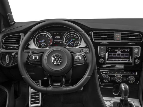 Used 2017 Volkswagen Golf R 4-Door AWD/4WD image 7