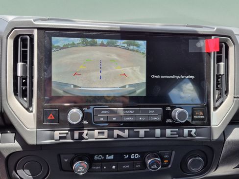 New 2026 Nissan Frontier SV w/ All-Weather Content Package RWD image 23