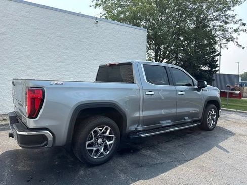 Used 2025 GMC Sierra 1500 SLT w/ SLT Premium Package AWD/4WD image 5