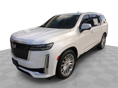 Certified 2022 Cadillac Escalade Premium Luxury w/ Performance Package