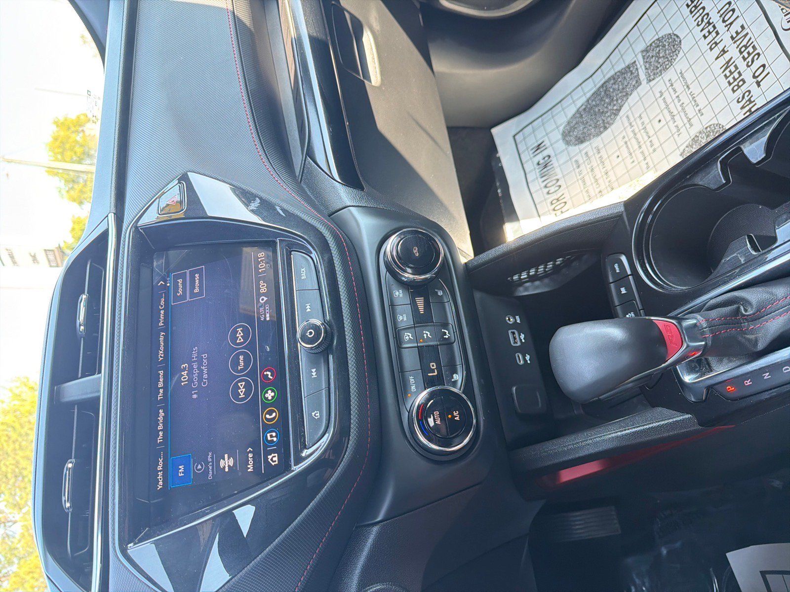 Used 2023 Chevrolet TrailBlazer RS w/ Convenience Package AWD/4WD image 16