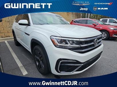 Used 2021 Volkswagen Atlas SE w/ Panoramic Sunroof Package