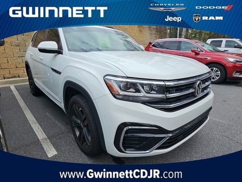 Used 2021 Volkswagen Atlas SE w/ Panoramic Sunroof Package image 1