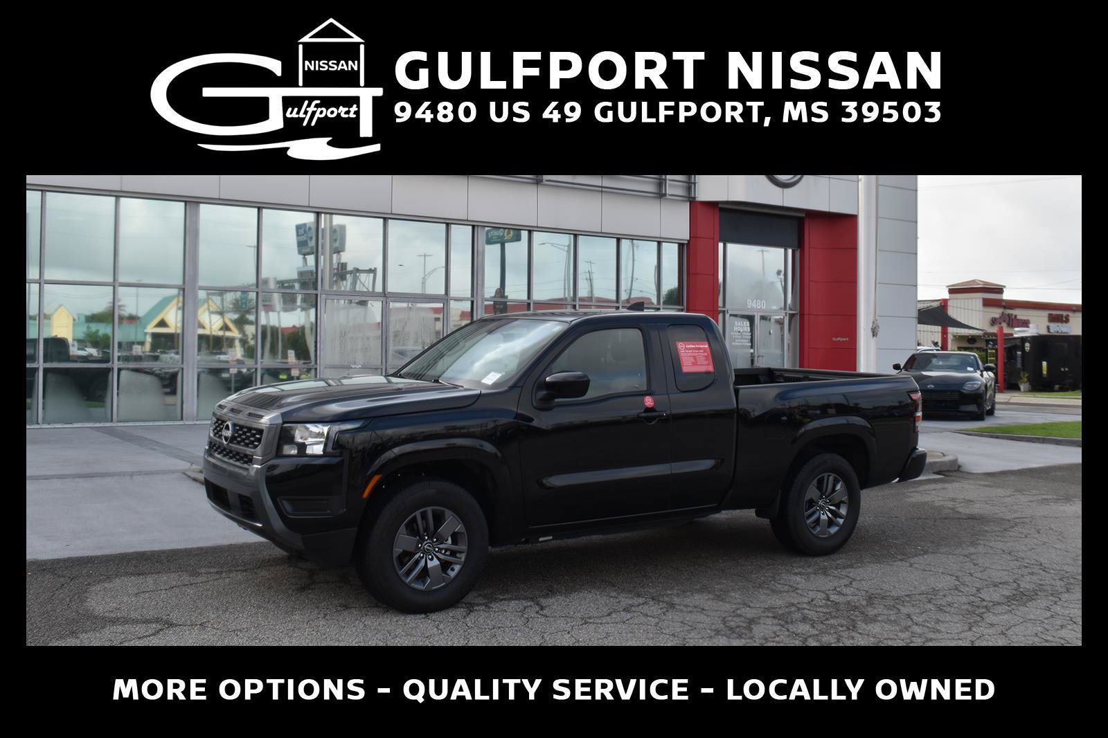 Certified 2025 Nissan Frontier SV RWD image 1