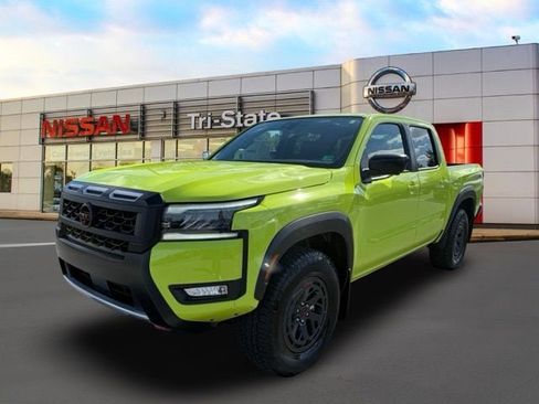 New 2026 Nissan Frontier PRO-4X w/ Pro Premium Package image 2