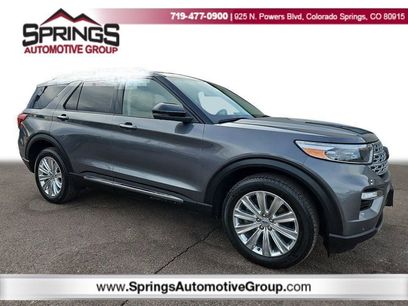Used 2022 Ford Explorer Limited w/ Hybrid Equipment Group 310A