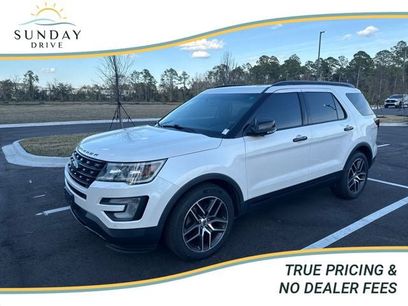 Used 2017 Ford Explorer Sport