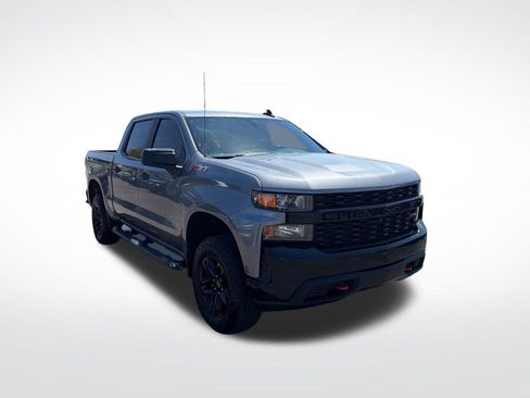 Used 2021 Chevrolet Silverado 1500 Custom Trail Boss AWD/4WD image 8
