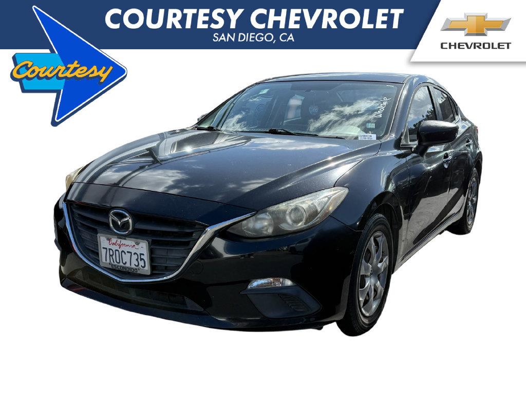 Used 2016 MAZDA MAZDA3 i Sport FWD image 1