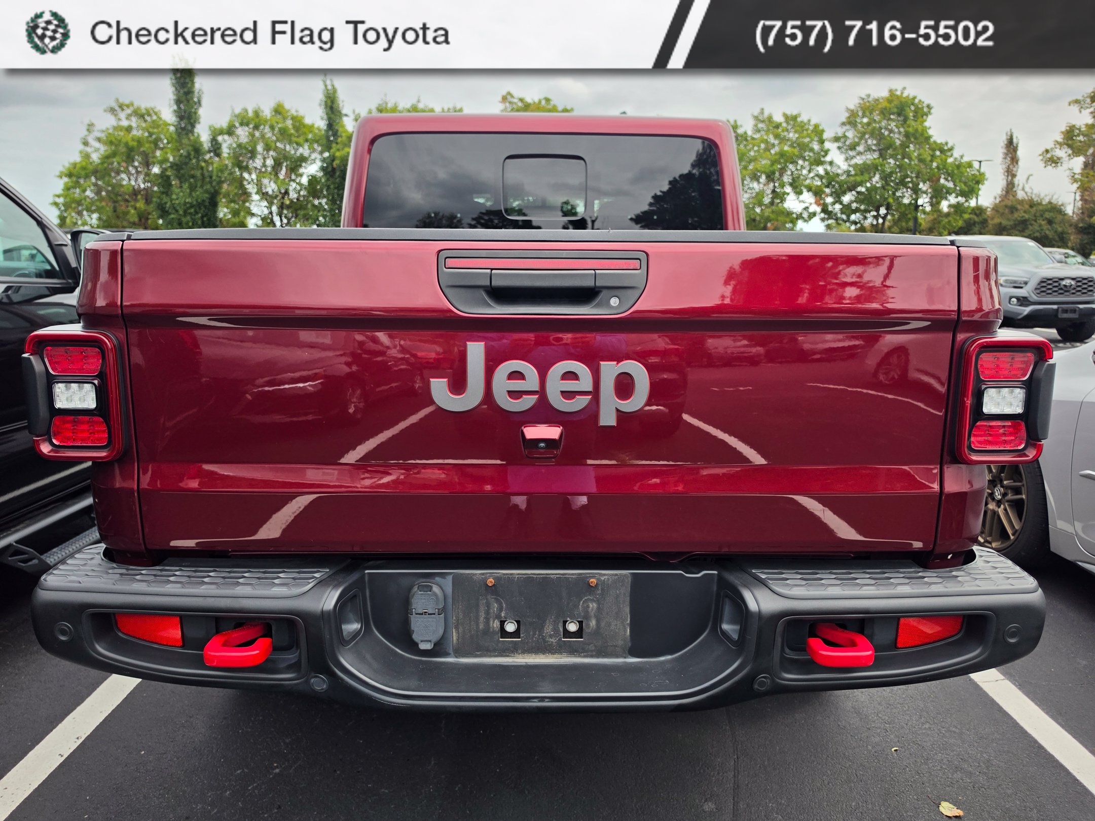 Used 2021 Jeep Gladiator Rubicon AWD/4WD image 5
