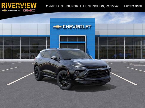 New 2026 Chevrolet Blazer RS w/ Driver Confidence II Package AWD/4WD image 1